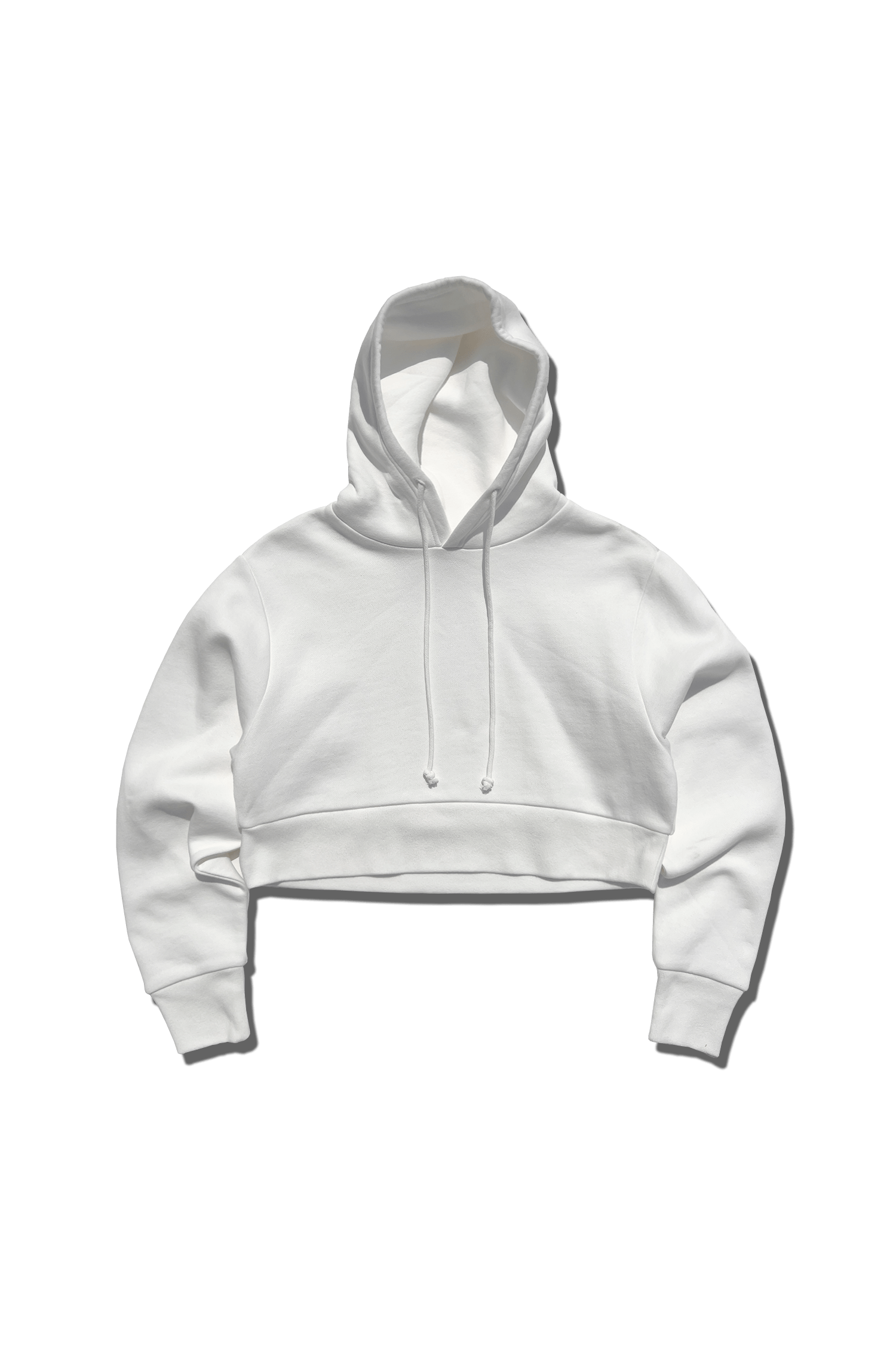 Ready To Dye Cropped Hoodie MADE