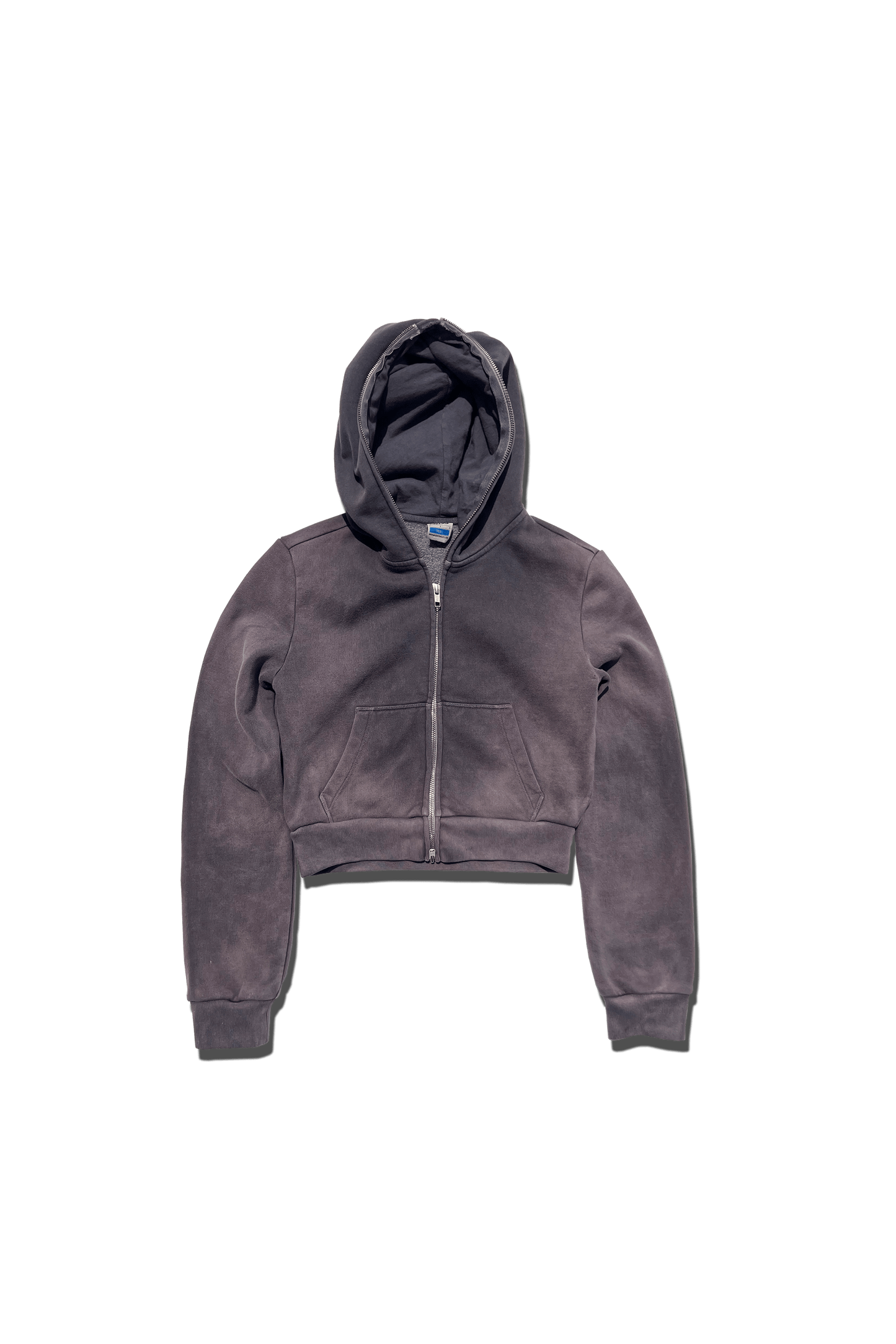 Exclusive Colors for Cropped Full Zip Body Bag Hoodie