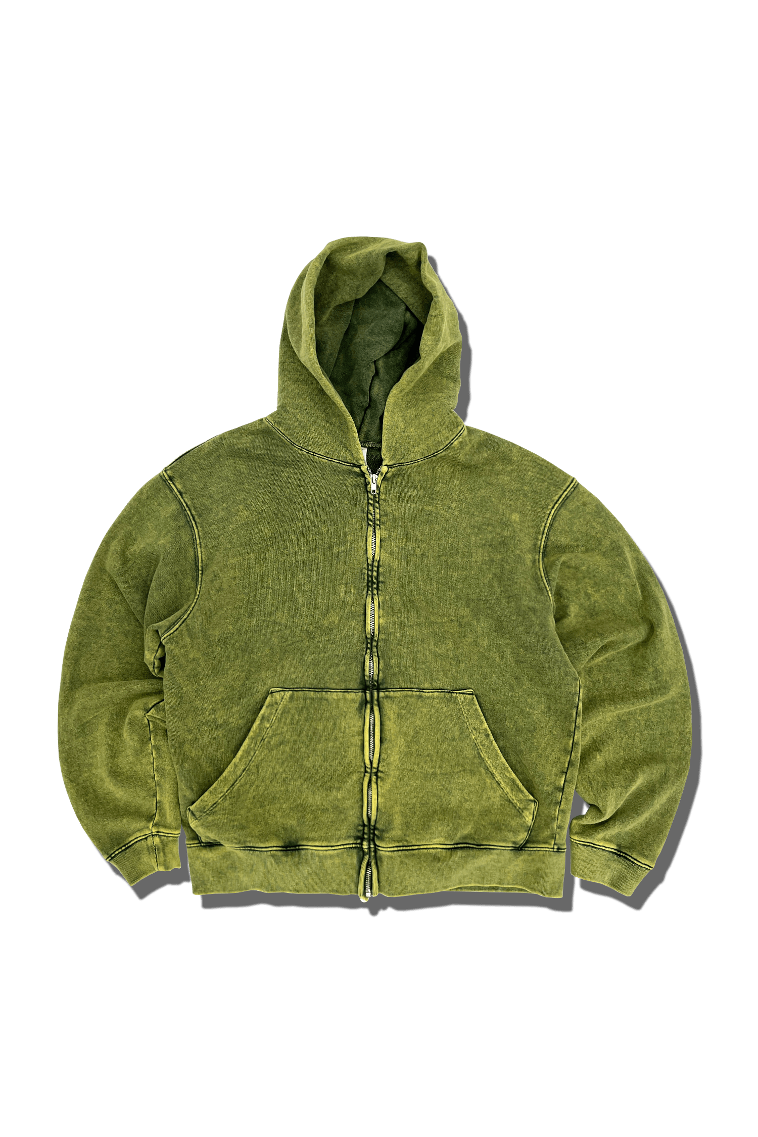 Cross Country Zip Hoodie - Mineral Washed Series – MADE RT