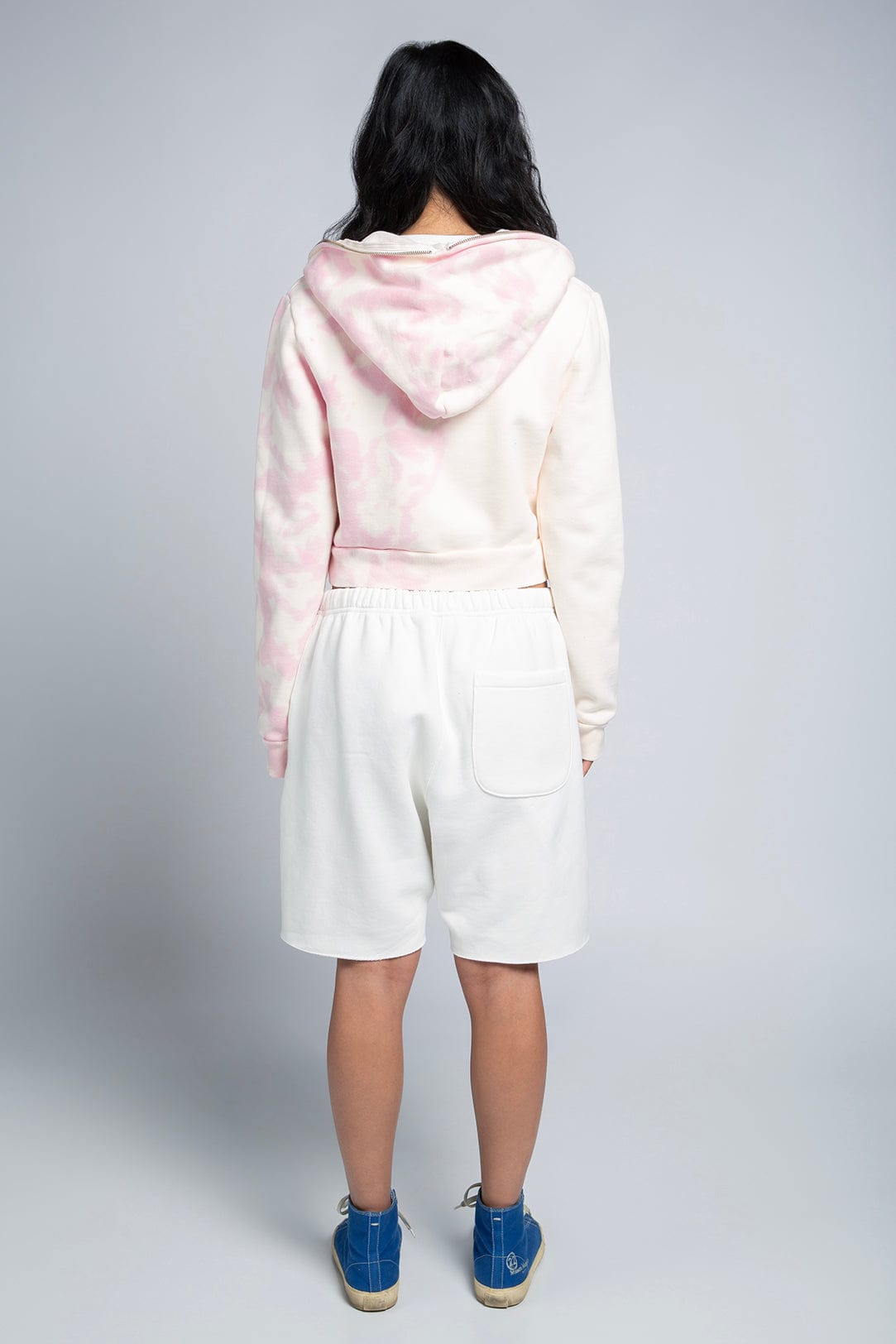 Exclusive Colors for Cropped Full Zip Body Bag Hoodie