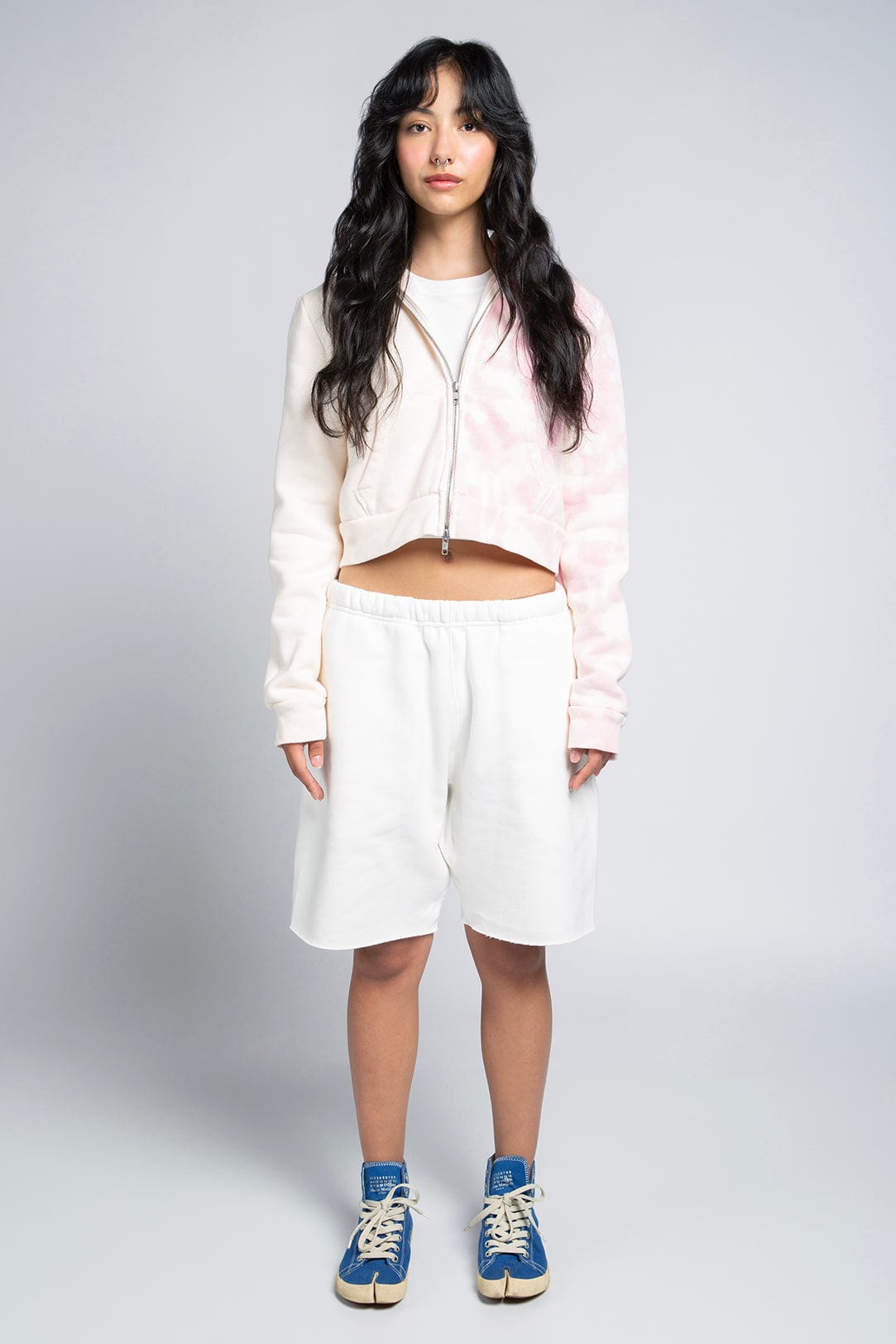 Exclusive Colors for Cropped Full Zip Body Bag Hoodie