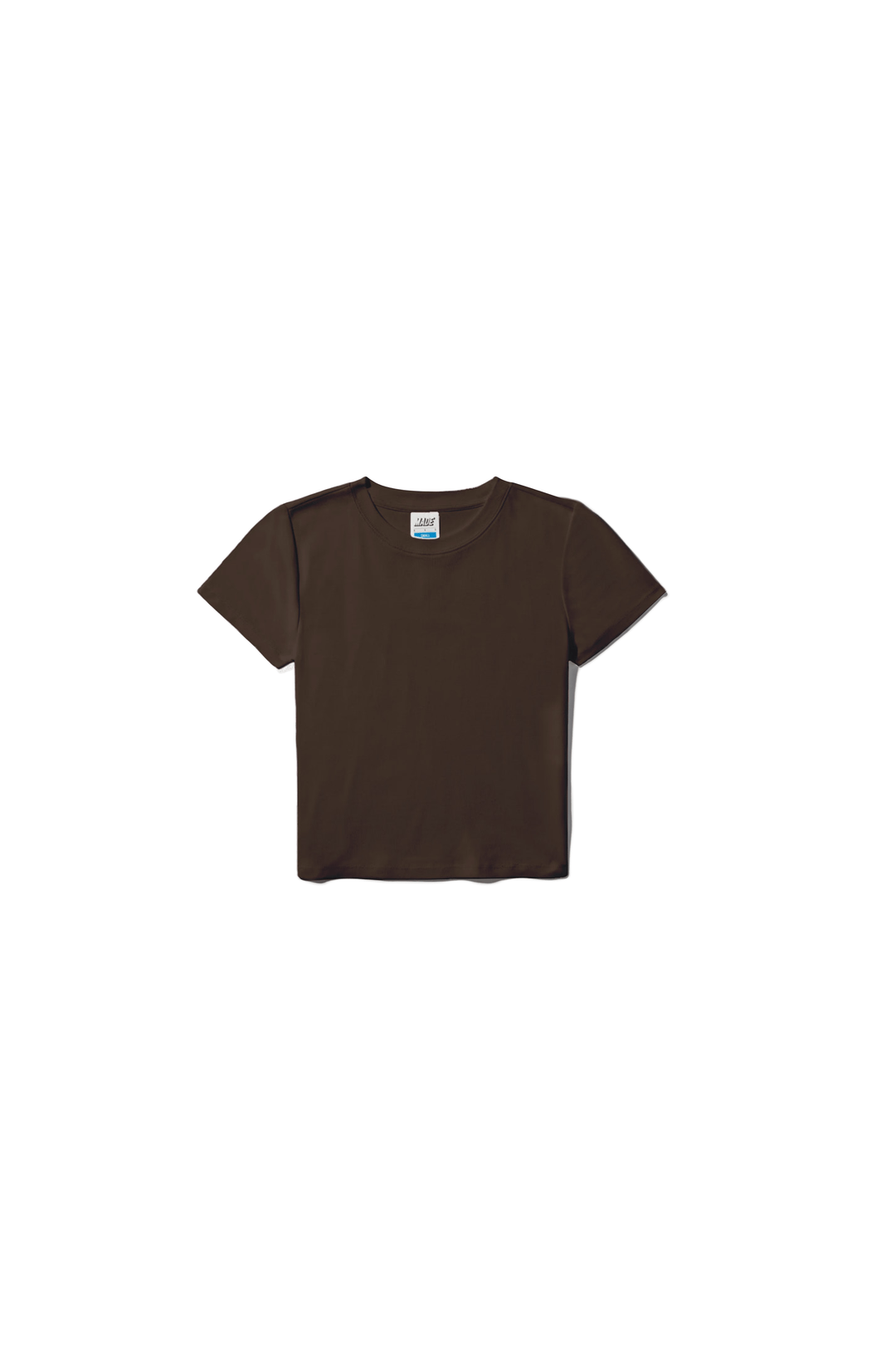Exclusive Baby Tee - Demitasse Brown