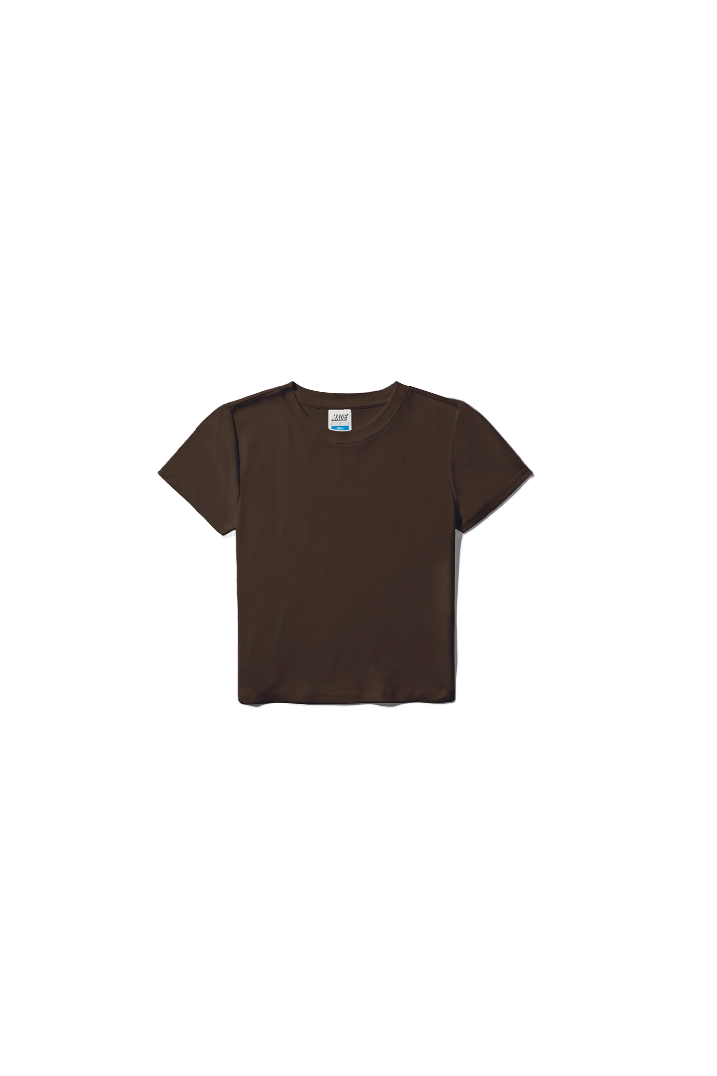 Exclusive Baby Tee - Demitasse Brown
