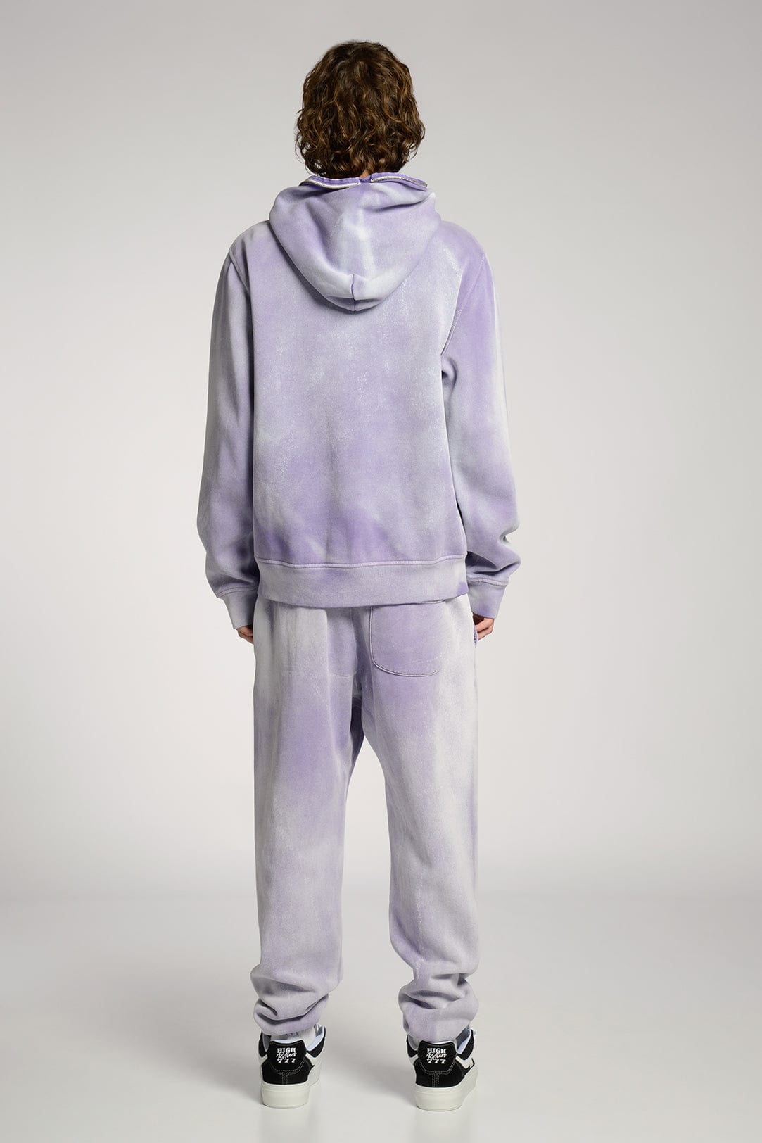 Exclusive Varsity Sweatpants - Sheen Frosted Grape