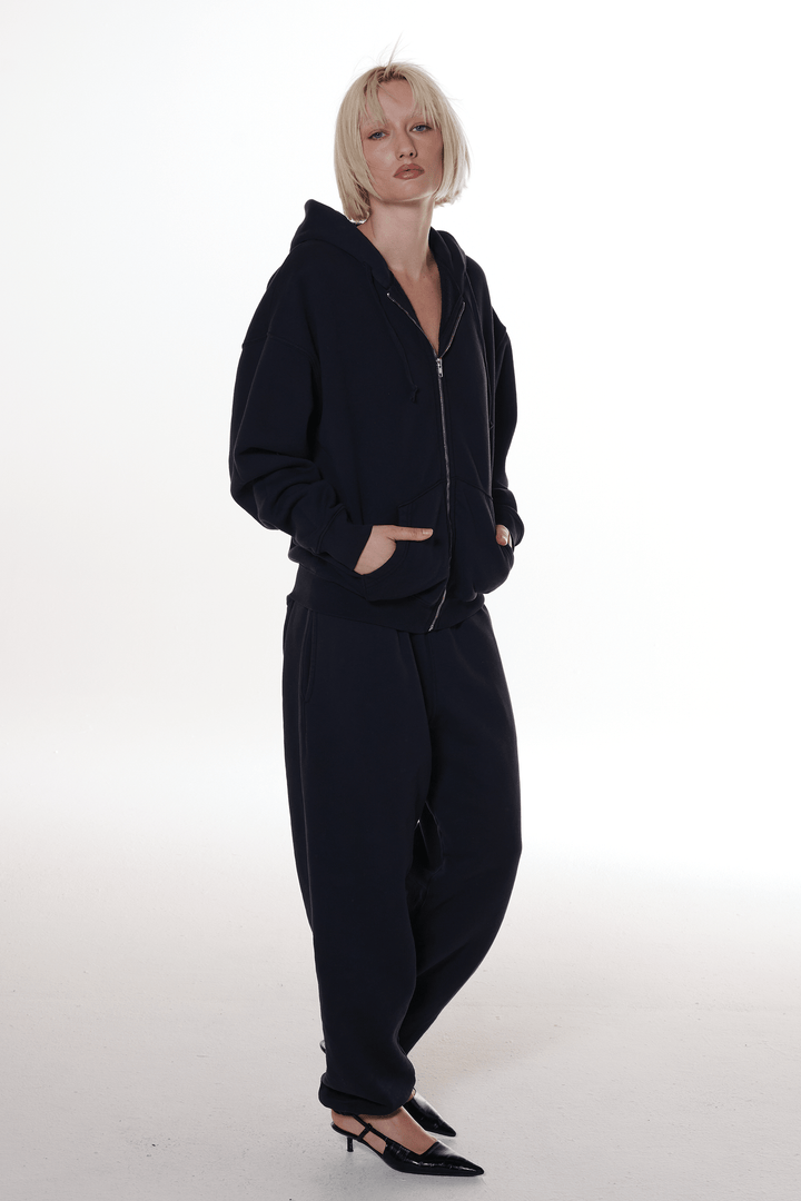 Exclusive Honors Zip Up Hoodie - Phantom Black