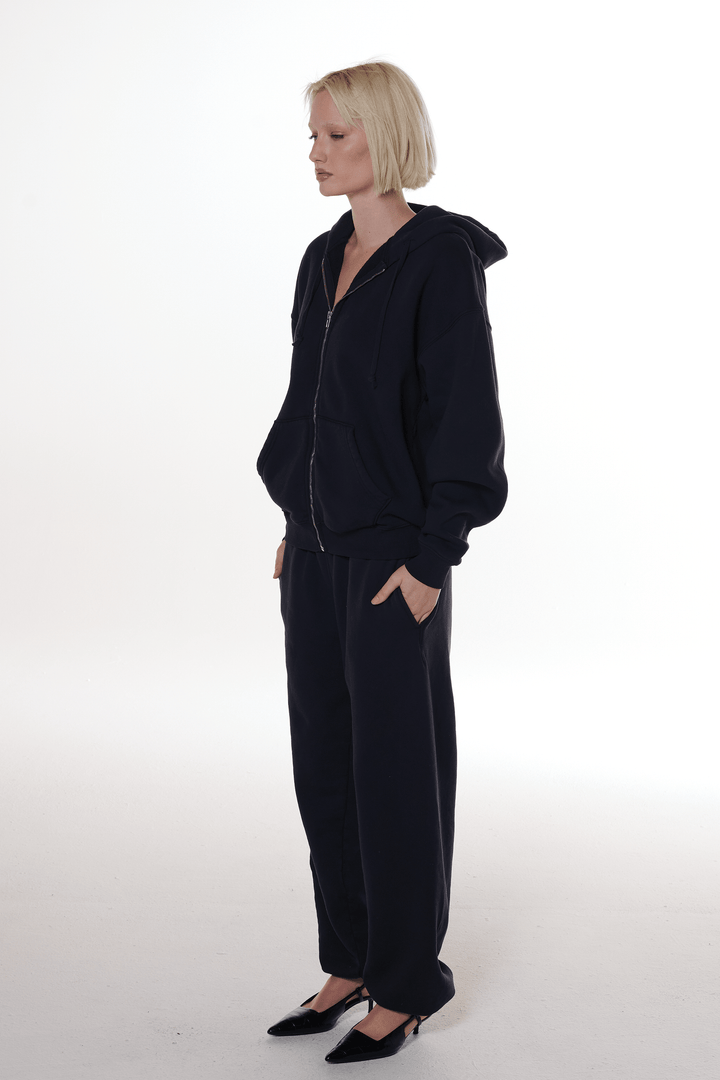 Exclusive Honors Zip Up Hoodie - Phantom Black