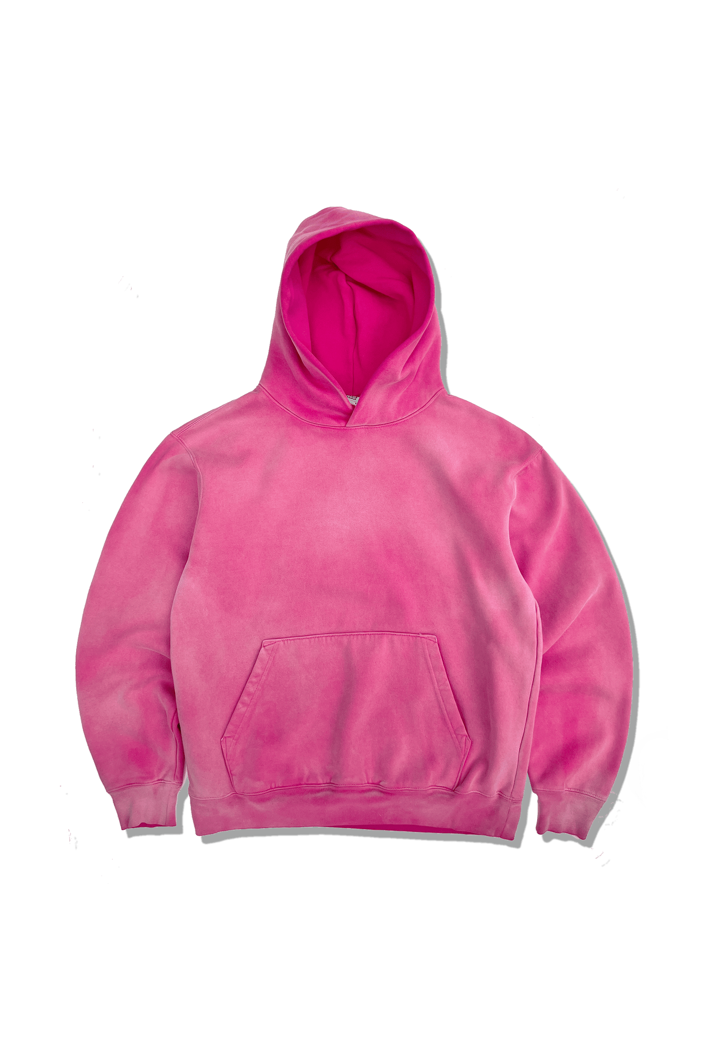 Exclusive Lunch Hoodie - Faded Carmine Rose