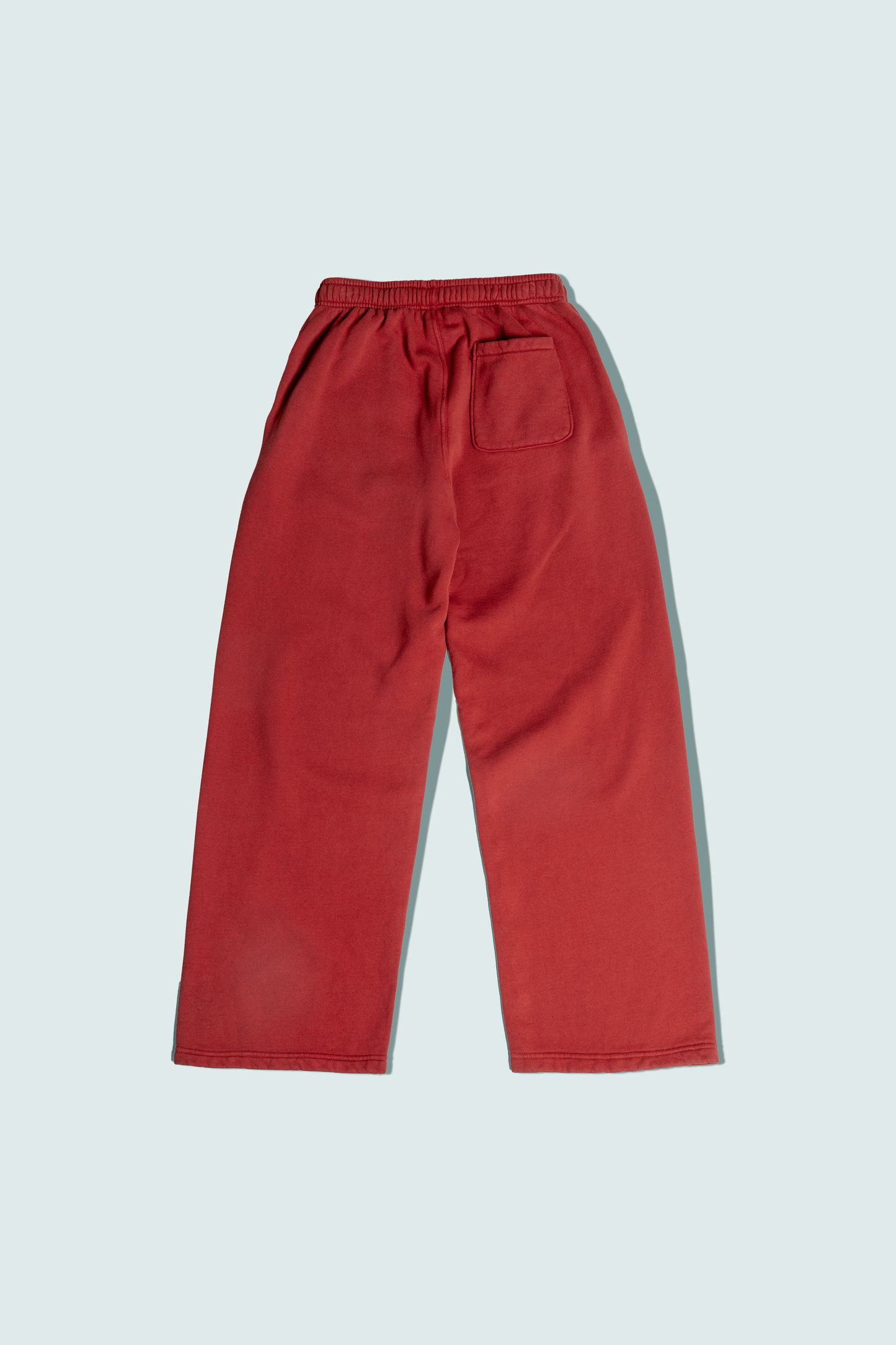 Exclusive Honors Straight Leg Sweatpants - Red Dahlia