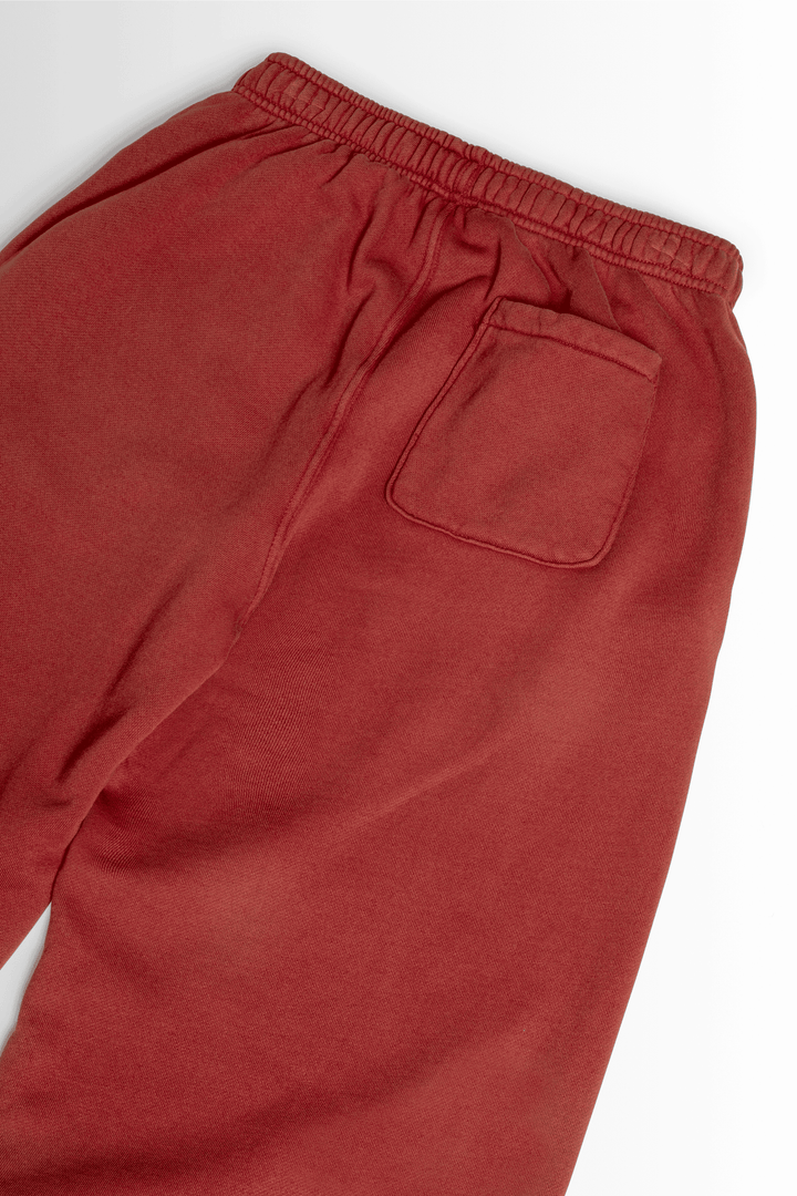 Exclusive Honors Straight Leg Sweatpants - Red Dahlia