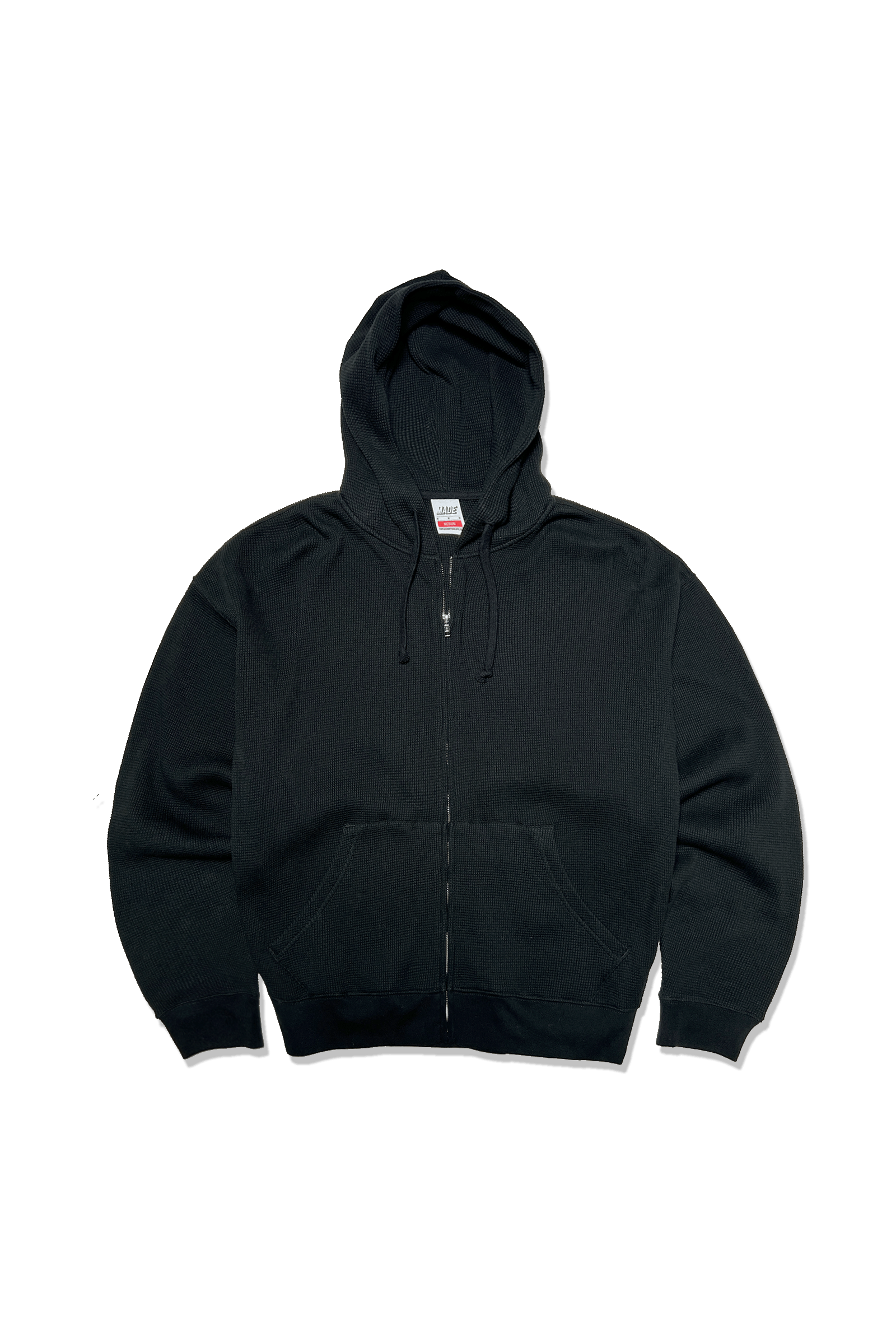 Snow Day Heavy Thermal Zip Hoodie – MADE RT