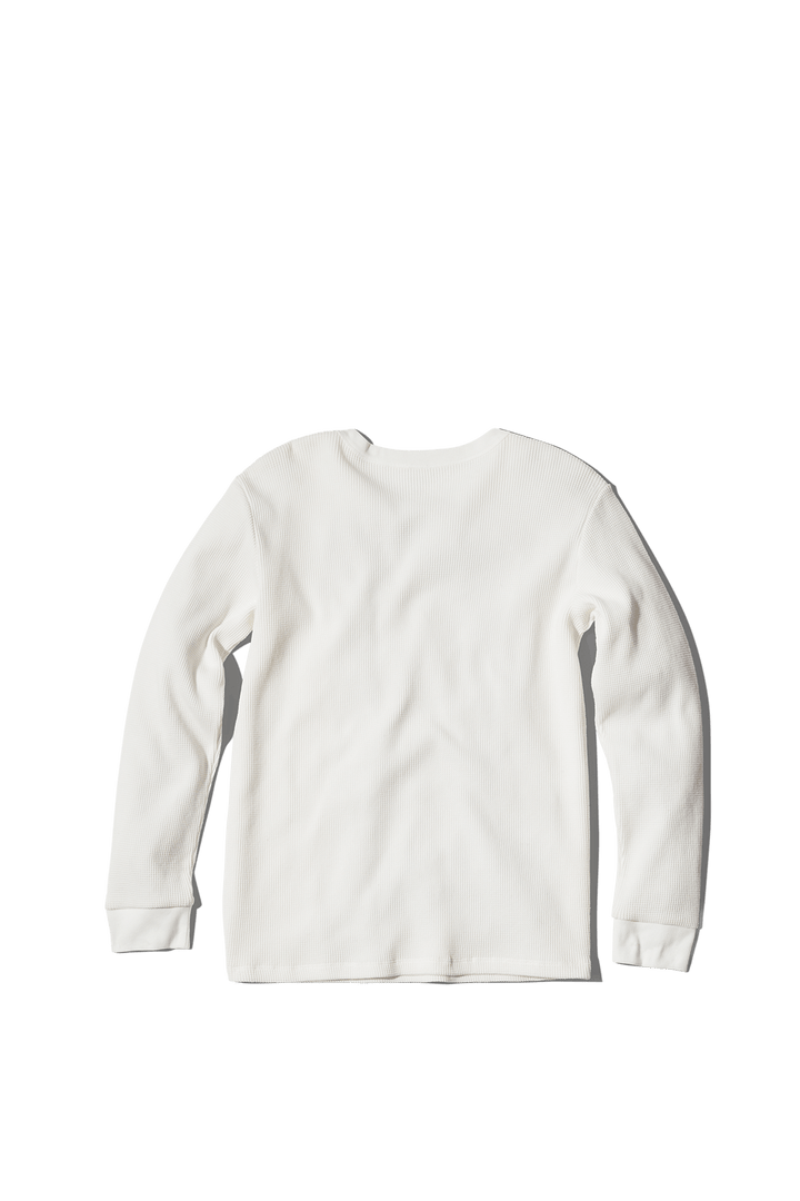 Ready To Dye Snow Day Heavy Thermal Longsleeve