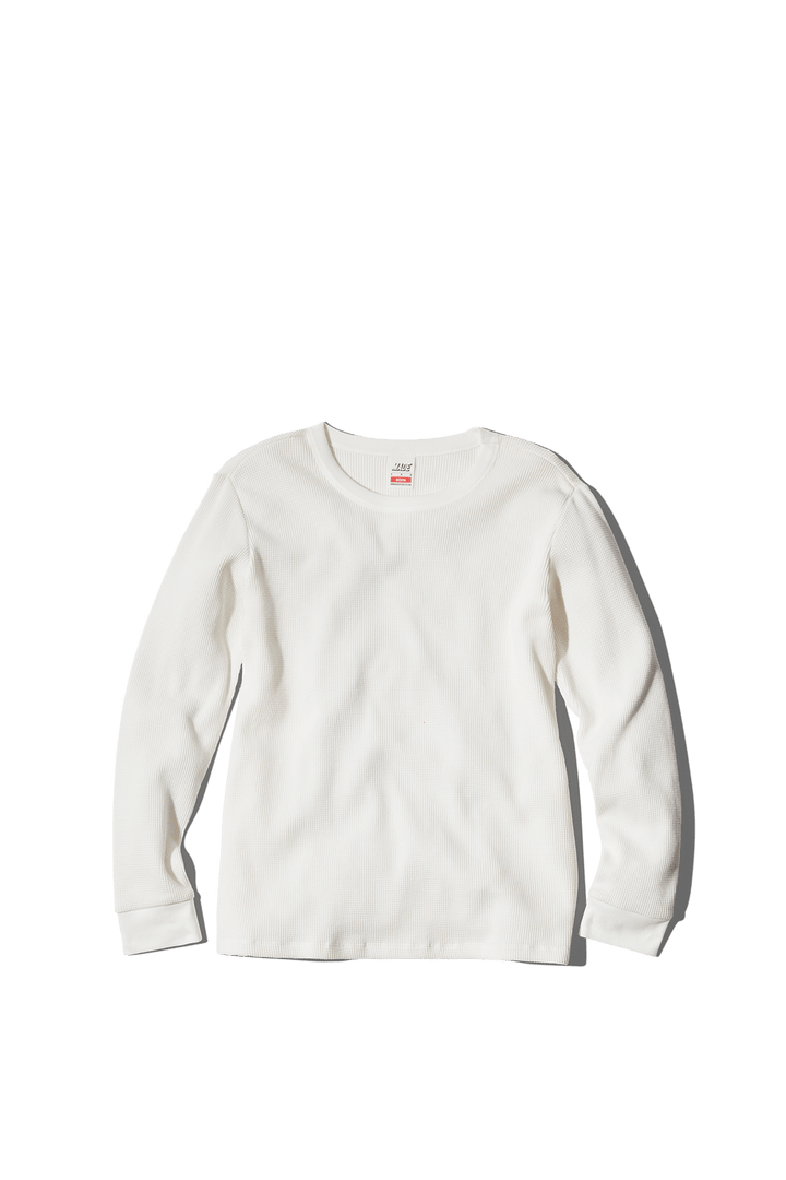 Ready To Dye Snow Day Heavy Thermal Longsleeve