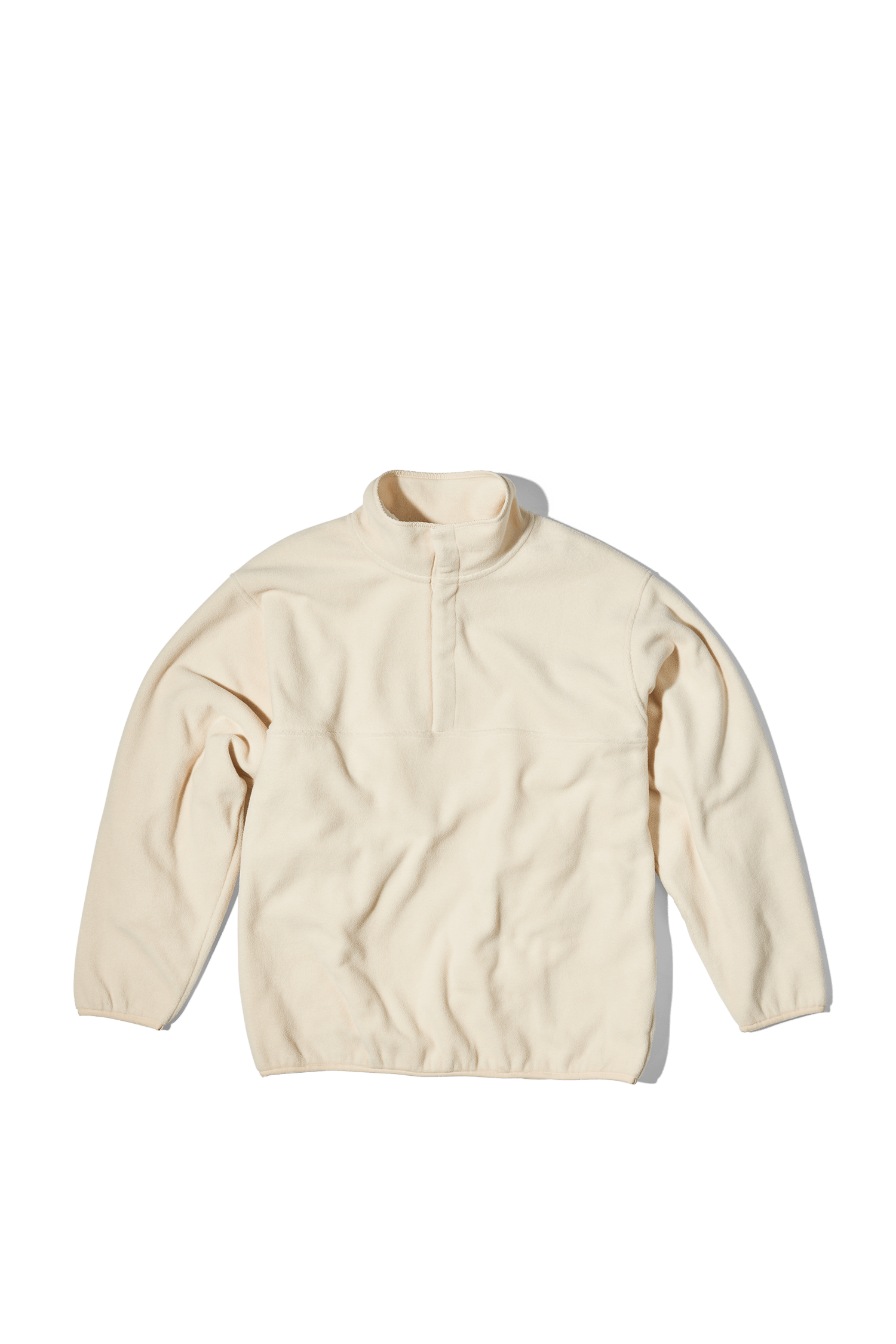 Cream 2025 fleece jumper