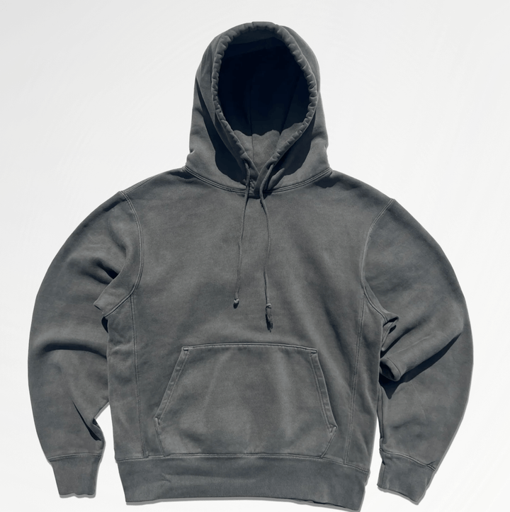 Varsity Hoodie - Pigment Dyed Drop