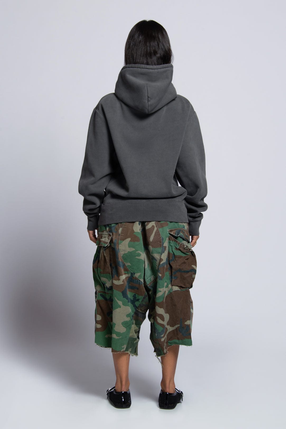 Exclusive Varsity Hoodie - Charcoal