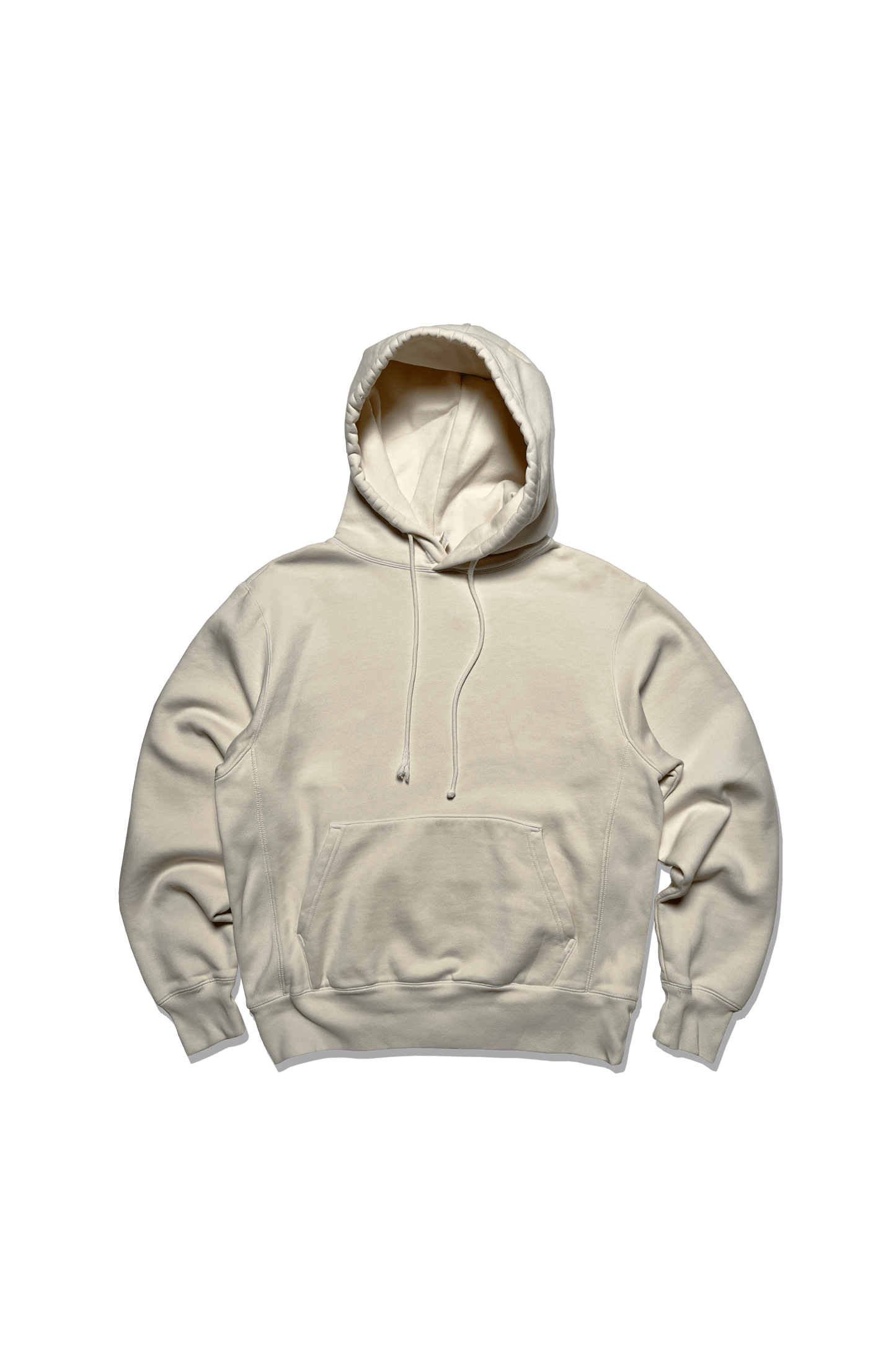 Exclusive Varsity Hoodie - Cream
