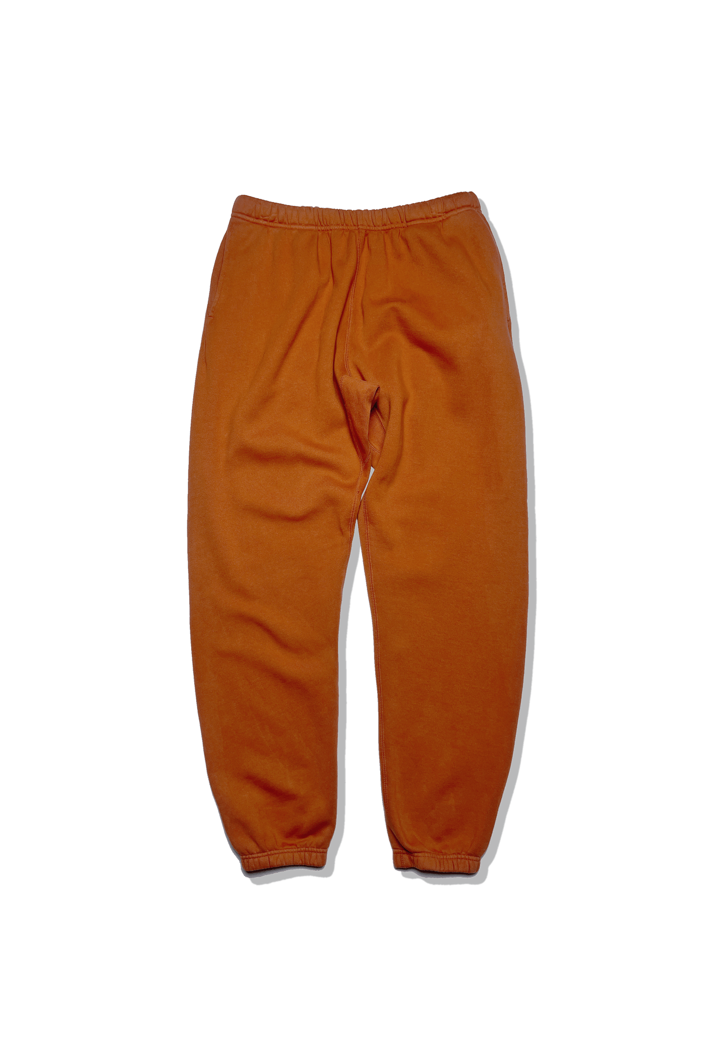 Exclusive Varsity Sweatpants - Burnt Orange