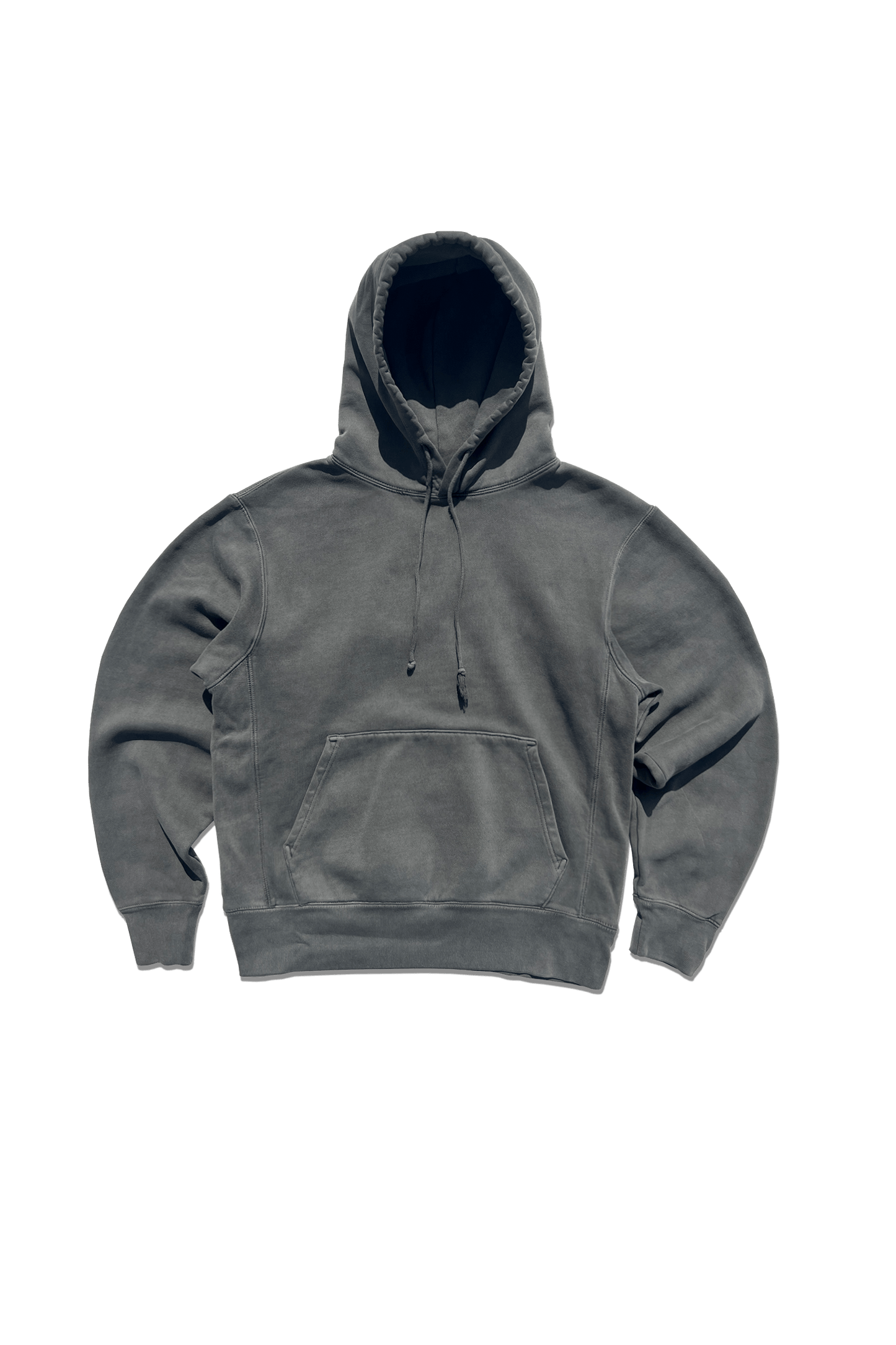Exclusive Varsity Hoodie - Charcoal