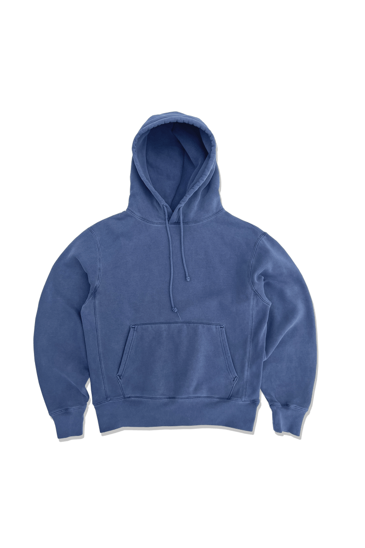 Varsity Hoodie - Pigment Dyed Drop
