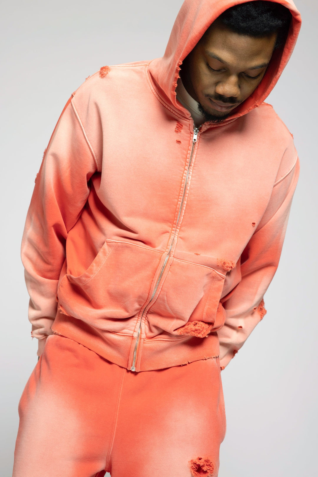 Cross Country Zip Hoodie - Exclusive Colors