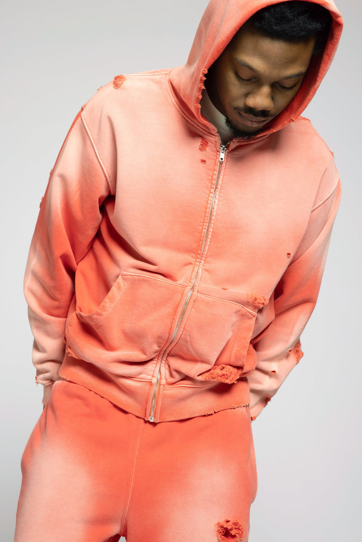 Cross Country Zip Hoodie - Exclusive Colors