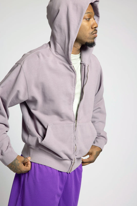 Exclusive Cross Country Zip Hoodie - Amethyst