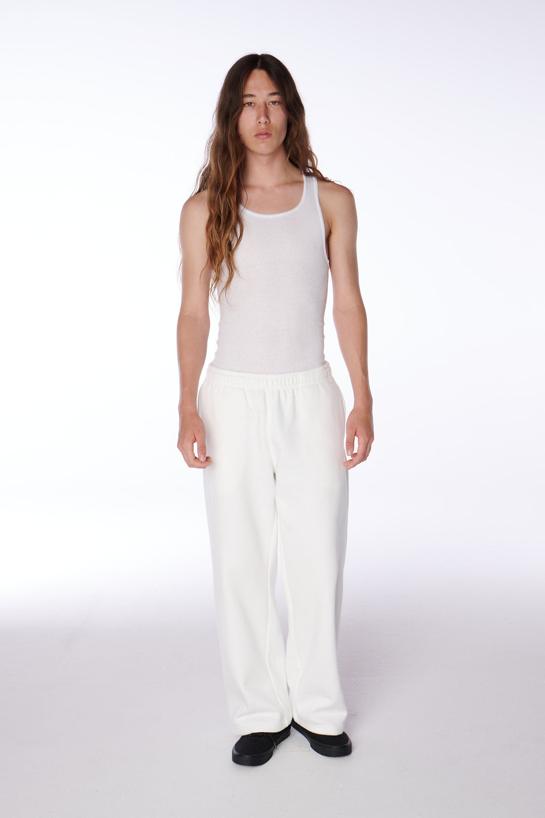 Ready To Dye Lunch Club Open Botttom Sweatpants