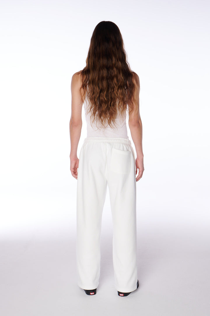 Ready To Dye Lunch Club Open Botttom Sweatpants