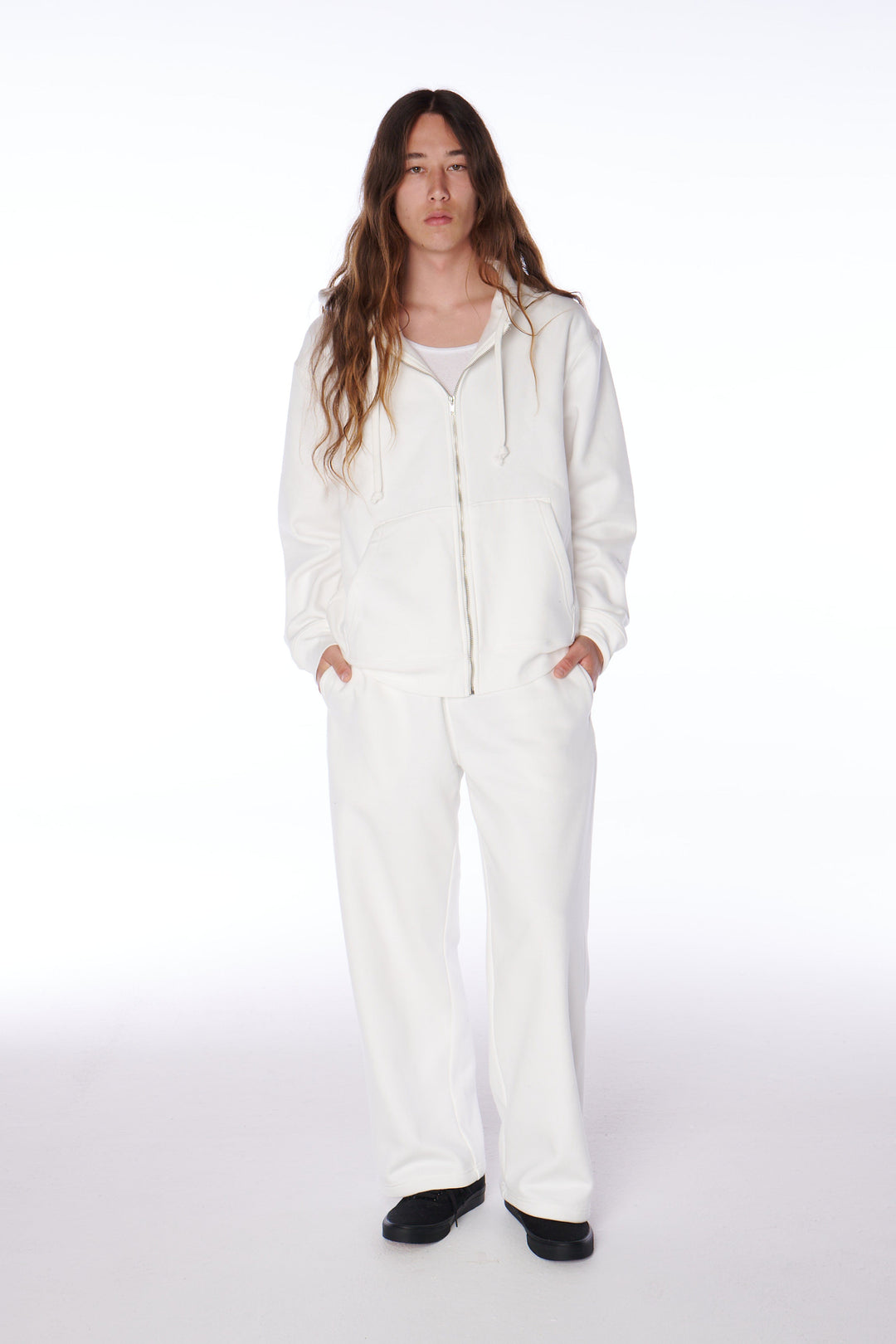 Lunch Club Zip Hoodie