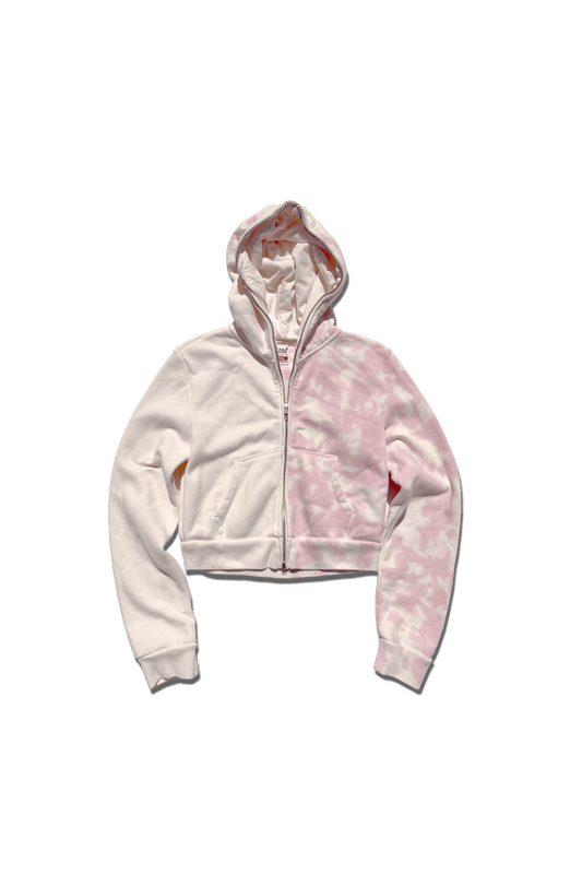 Exclusive Colors for Cropped Full Zip Body Bag Hoodie