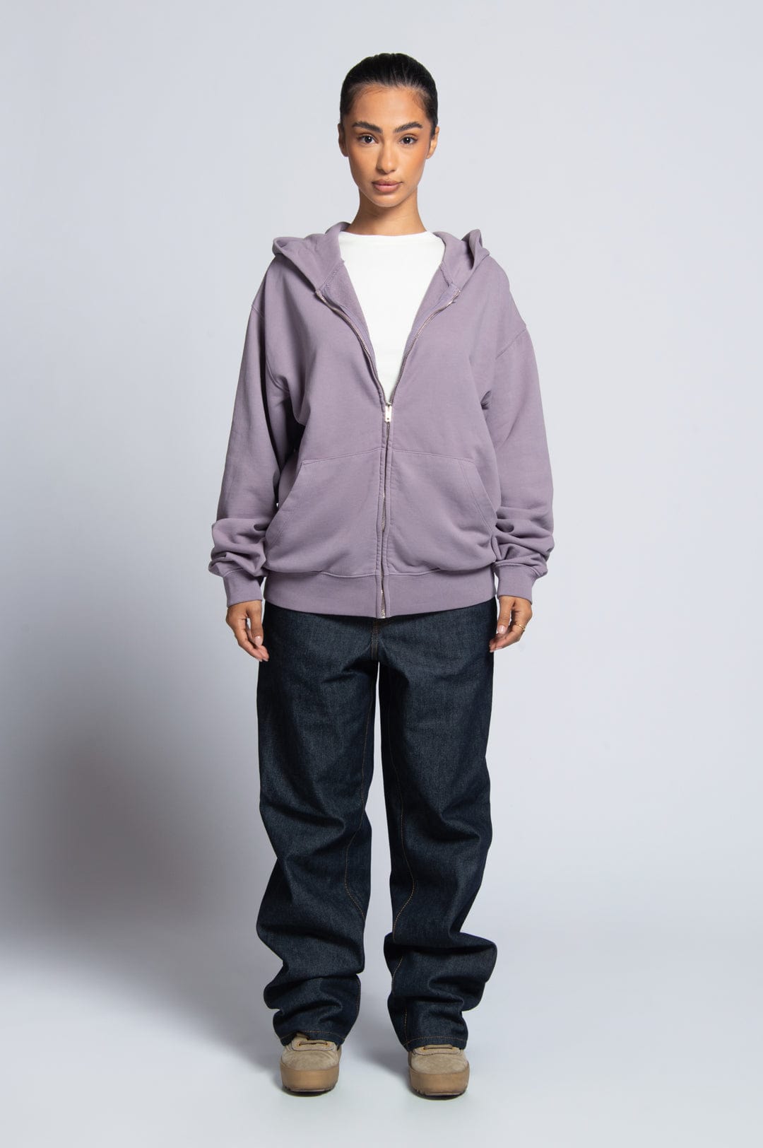 Cross Country Zip Hoodie - Solid Colors