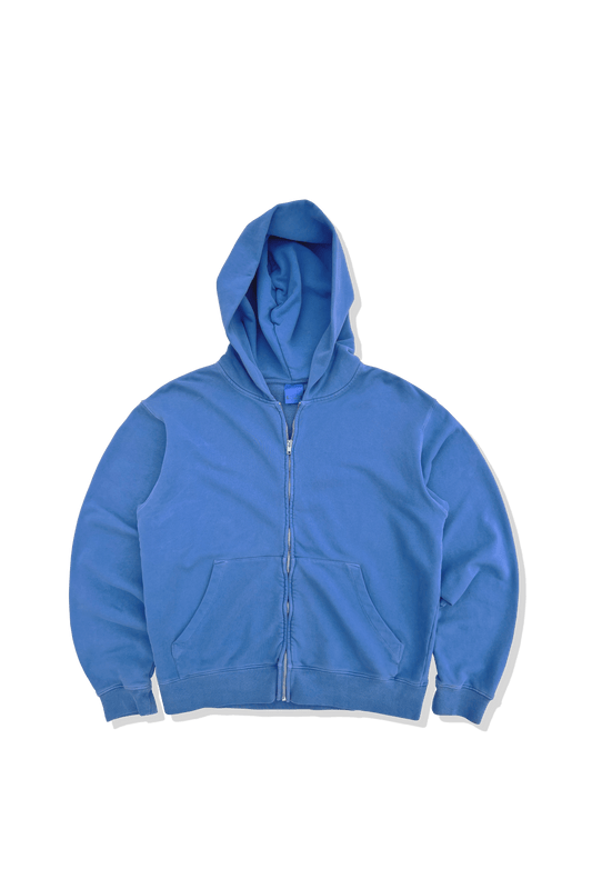 Exclusive Cross Country Zip Hoodie - Dazzling Blue