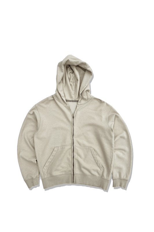 Exclusive Cross Country Zip Hoodie - The Creme Classic