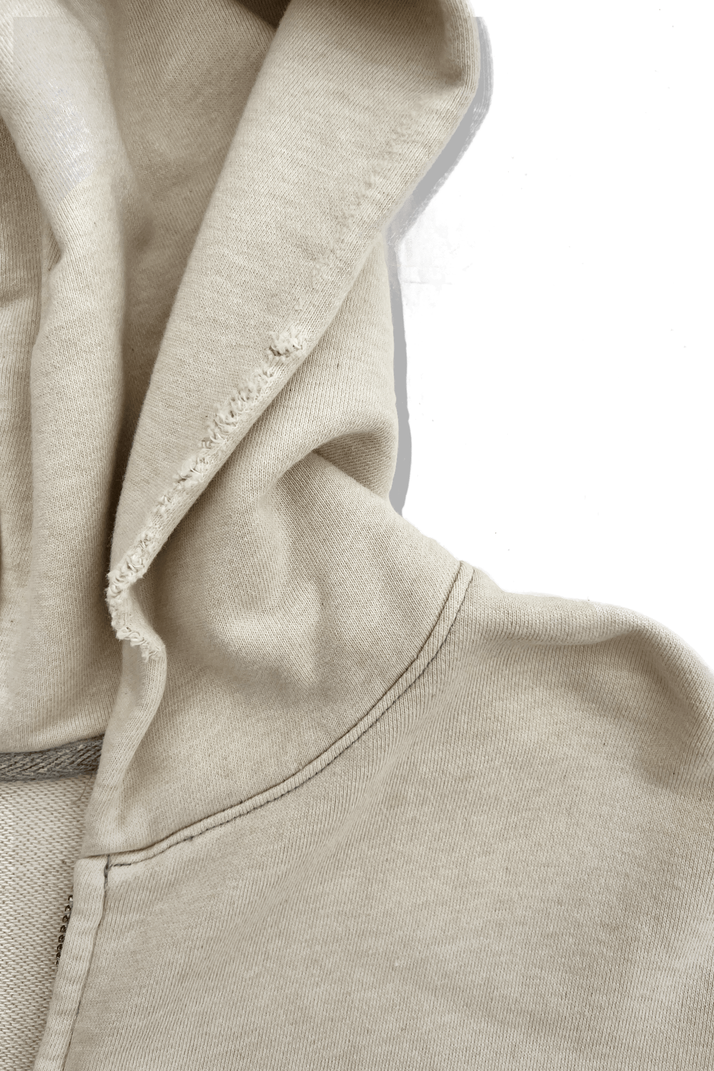 Exclusive Cross Country Zip Hoodie - The Creme Classic