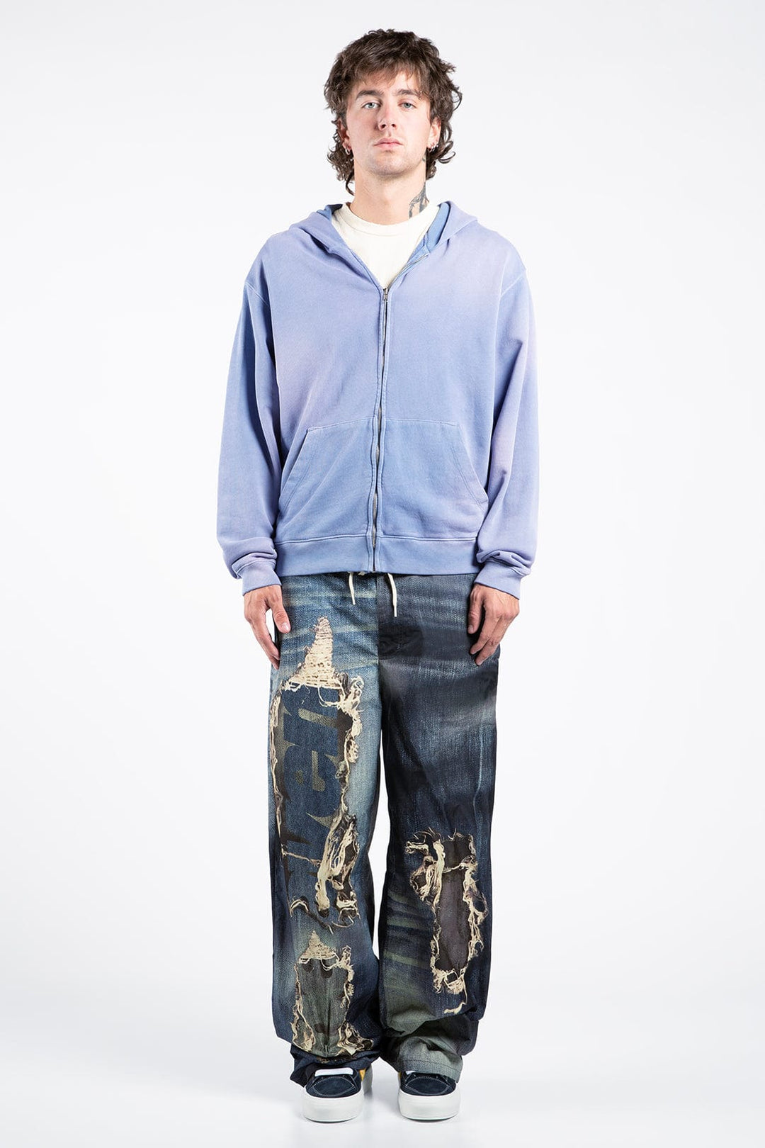 Cross Country Zip Hoodie - Exclusive Colors