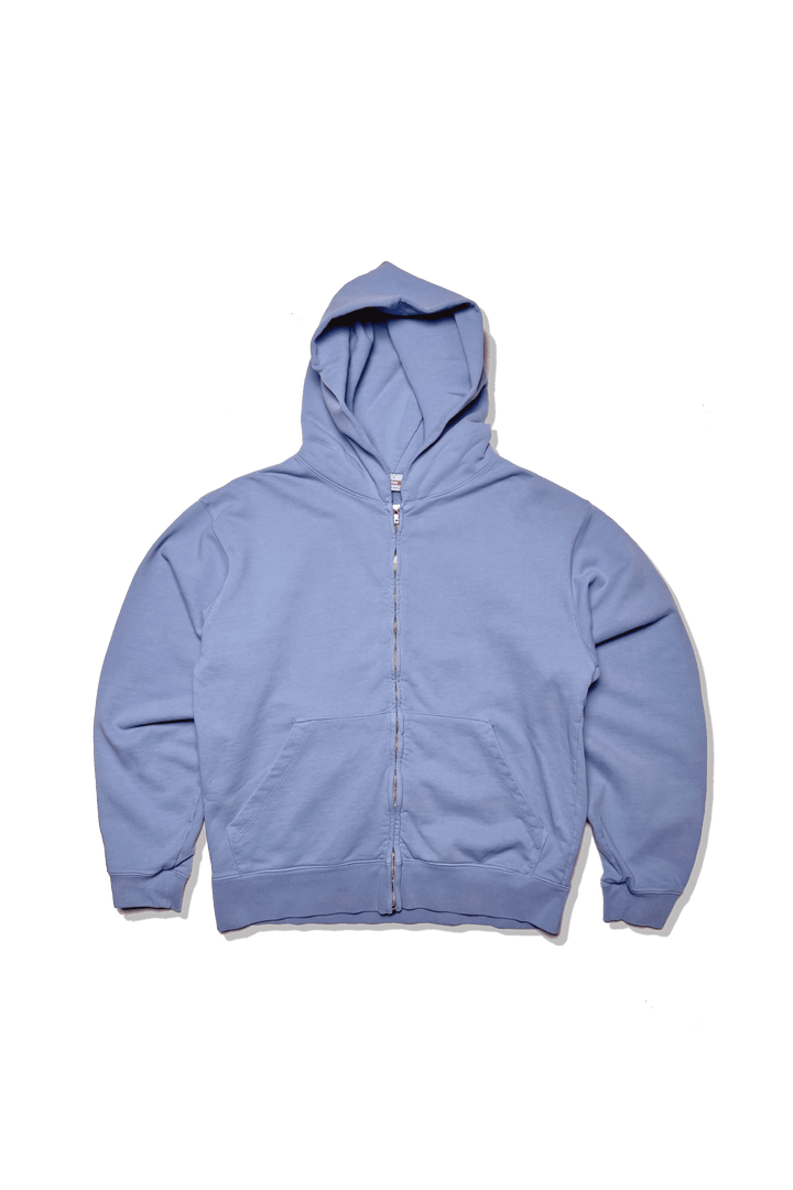 Cross Country Zip Hoodie - Solid Colors