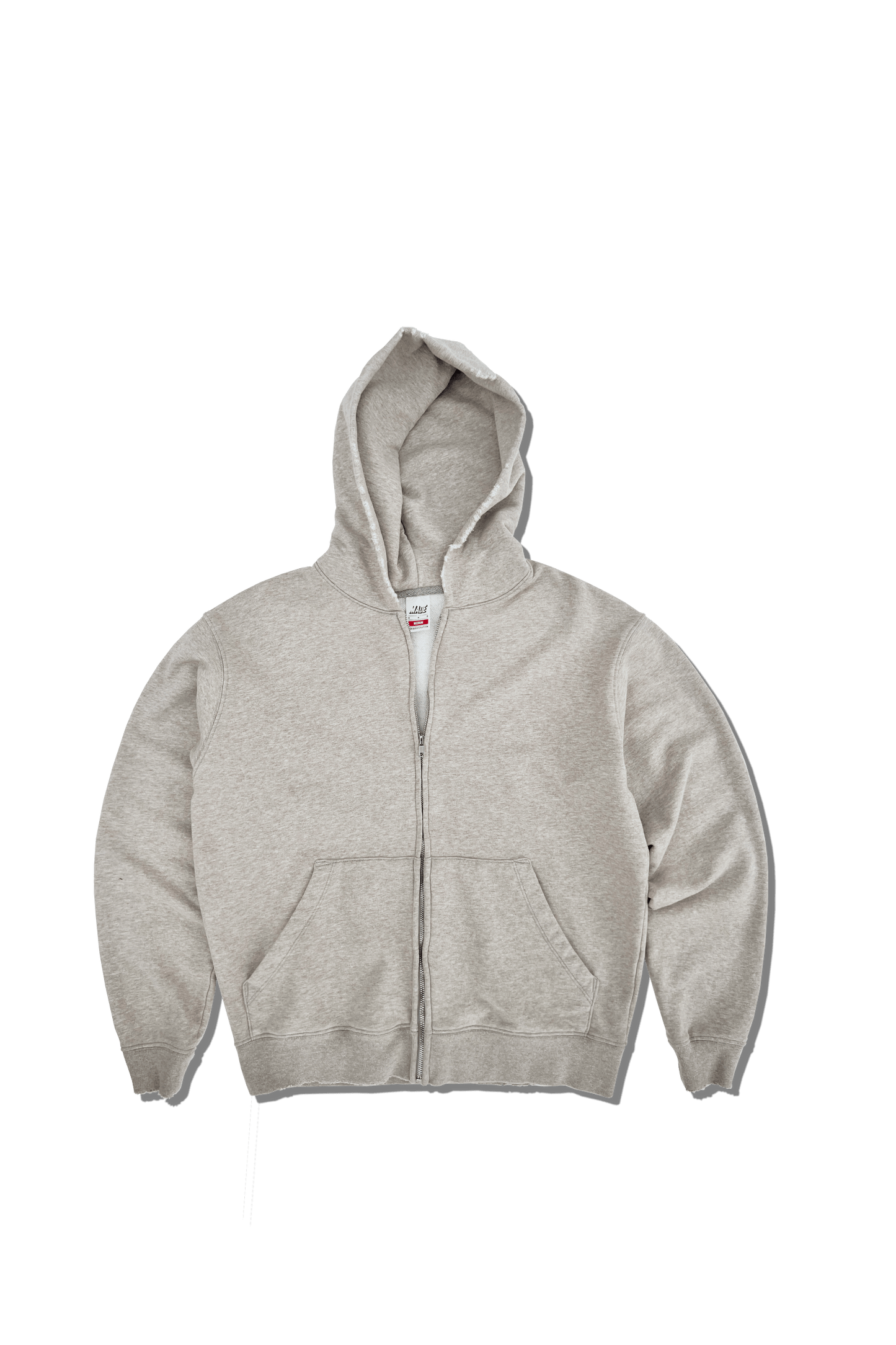 Exclusive Cross Country Zip Hoodie - Vintage Oatmeal