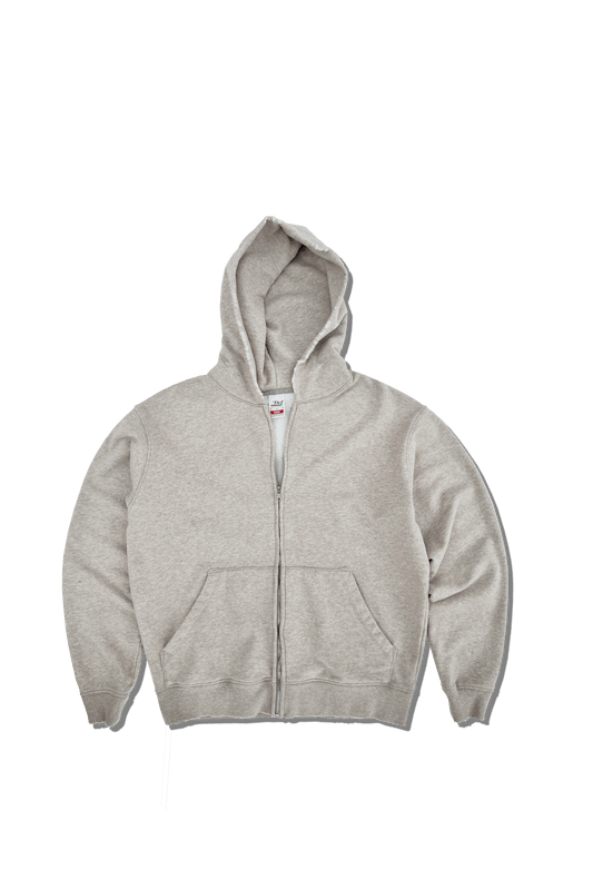 Exclusive Cross Country Zip Hoodie - Vintage Oatmeal