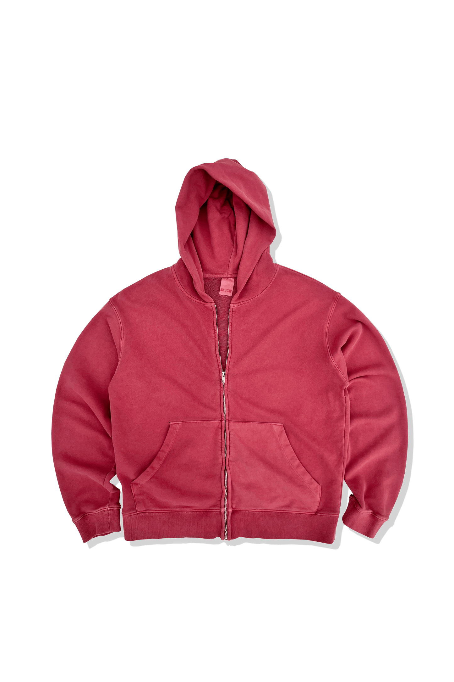 Exclusive Cross Country Zip Hoodie - Poppy Red