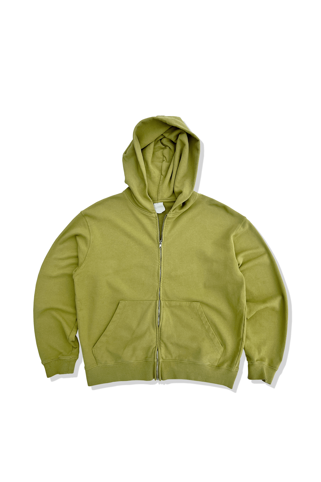 Exclusive Cross Country Zip Hoodie- Swamp