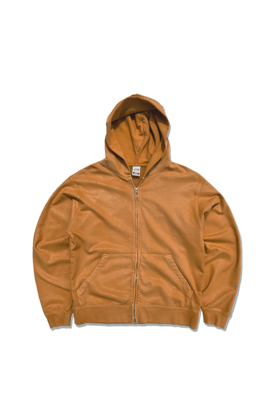 Exclusive Cross Country Zip Hoodie - Nugget