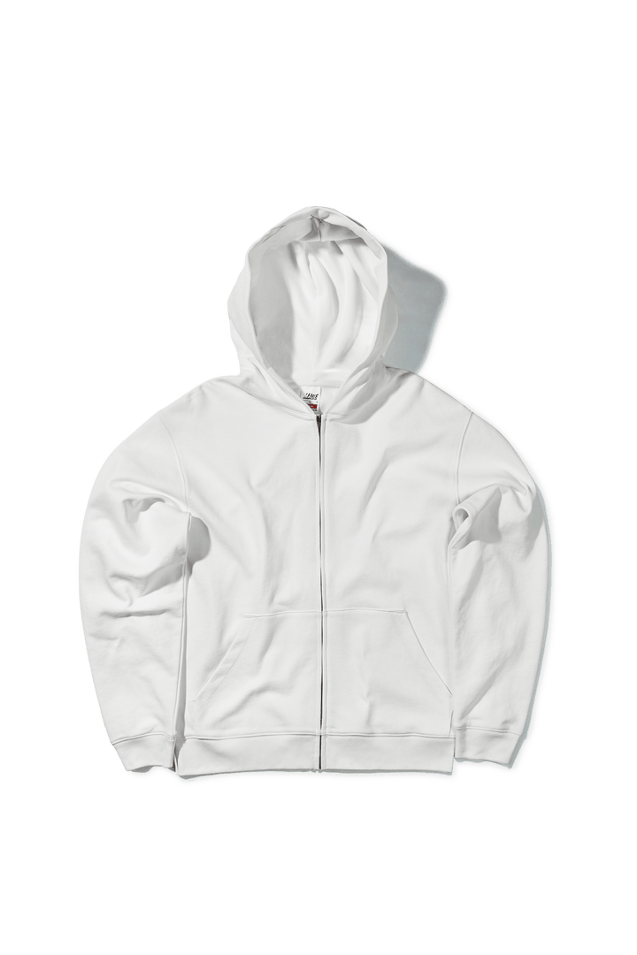 Ready To Dye Cross Country Zip Hoodie