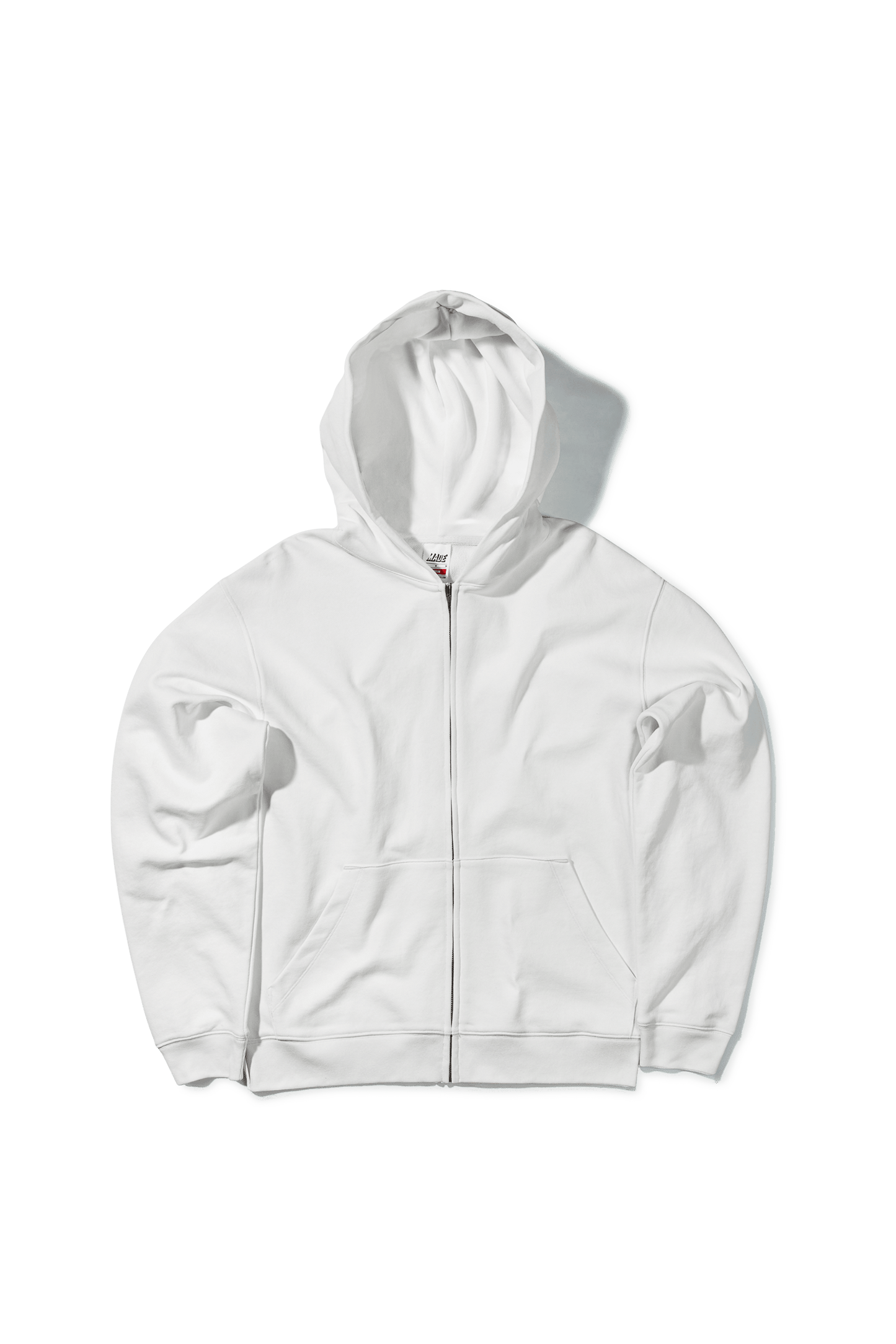 Ready To Dye Cross Country Zip Hoodie
