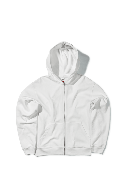Ready To Dye Cross Country Zip Hoodie