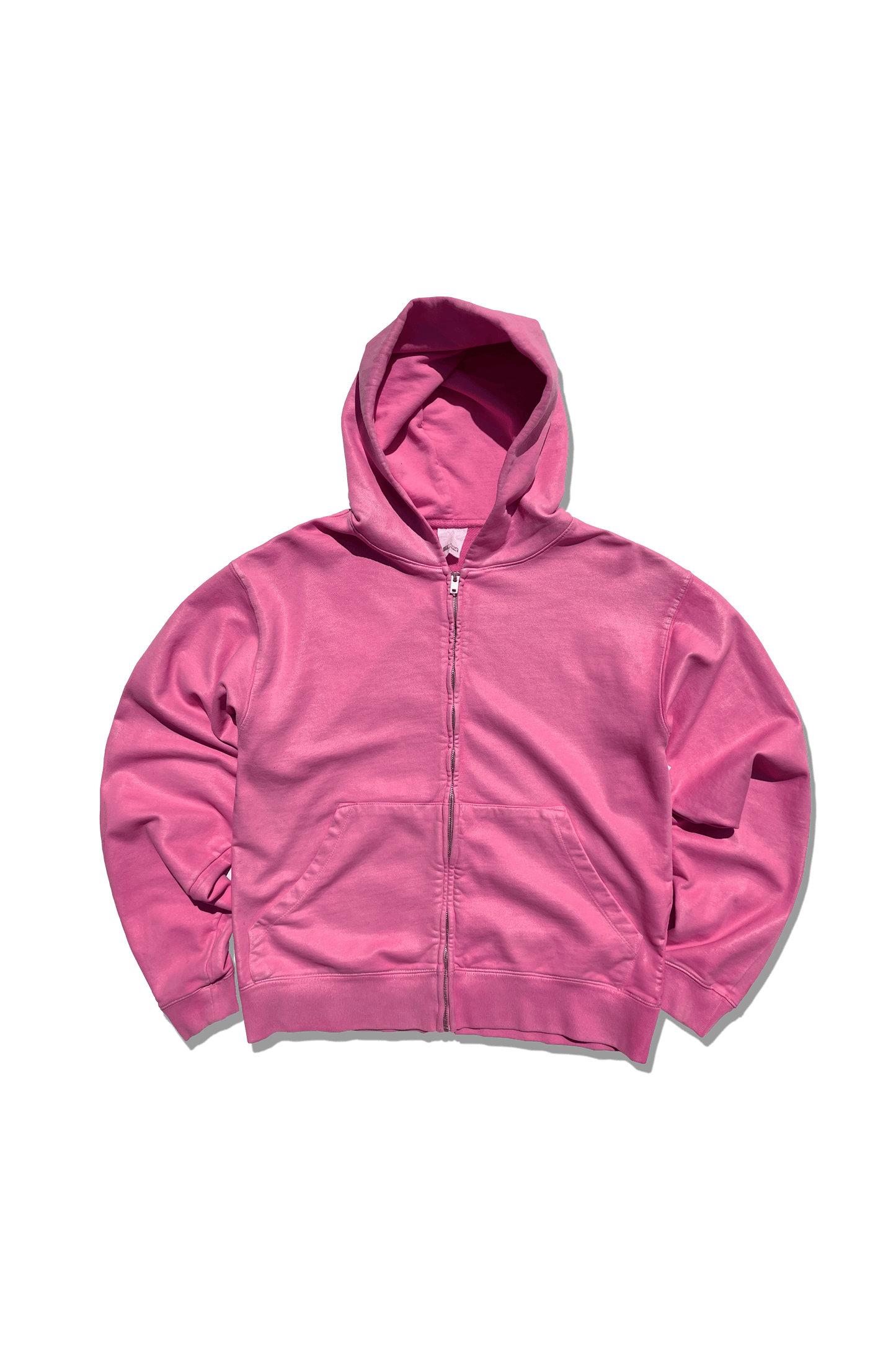 Exclusive Cross Country Zip Hoodie - Plastic Pink
