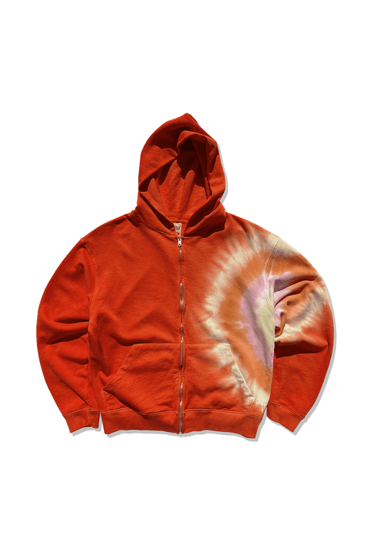 Exclusive Cross Country Zip Hoodie - Sunkissed