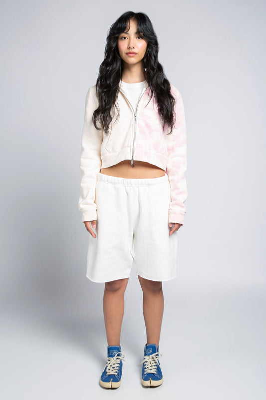 Exclusive Colors for Cropped Full Zip Body Bag Hoodie