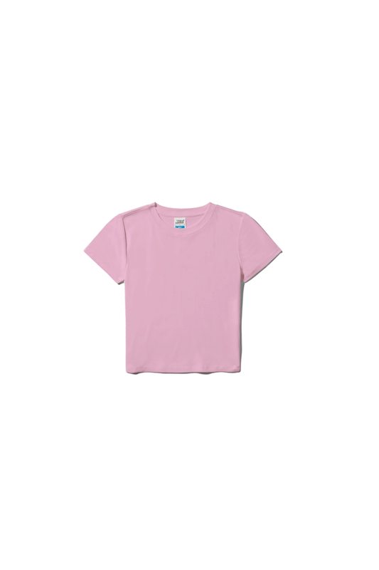 Exclusive  Baby Tee - Pink Blossom