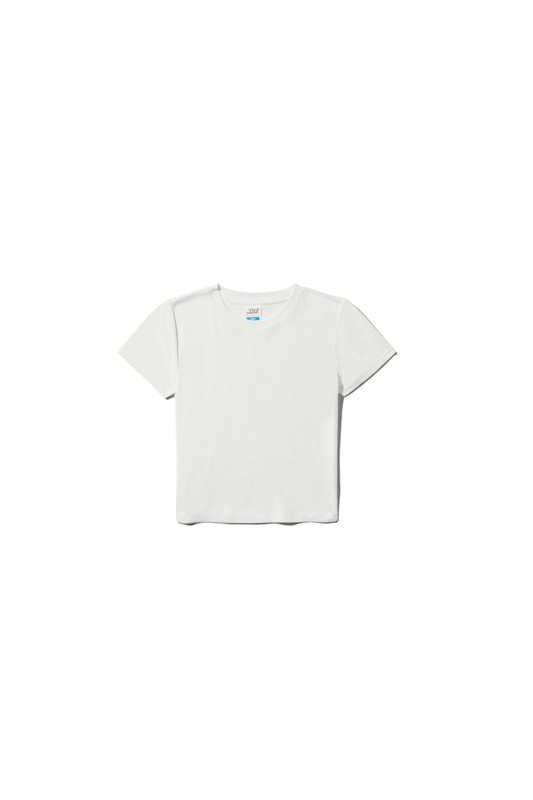 Exclusive  Baby Tee - White