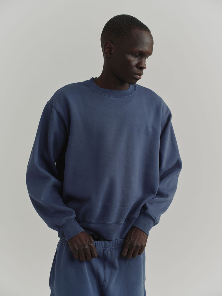 Lunch Club Crewneck - Seasonal Colors